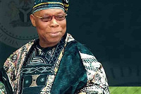 Olusegun Obasanjo, former Nigerian president