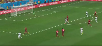 Kwadwo Asamoah's assist against Portugal in 2014