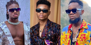 Singer Kuami Eugene, KiDi and Patoranking