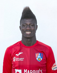 Ghanaian striker, Samuel Obeng Gyabaa