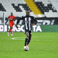 Besiktas midfielder, Bernard Mensah