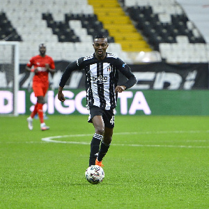 Besiktas midfielder, Bernard Mensah