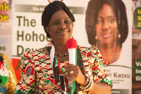 NDC Parliamentary Candidate for Hohoe Constituency, Professor Margaret Kweku