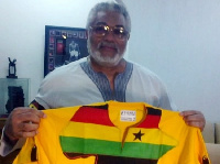 Former President, Jerry John Rawlings