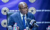 Dr Ernest Addition, Governor Bank of Ghana