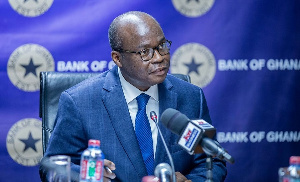 Ernest Addison, Governor, Bank of Ghana