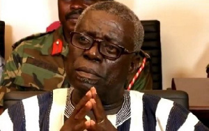 Veteran actor Fred Nii Yatey Amugi