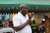 MP for Tema East, Daniel Nii Kwartei Titus Glover