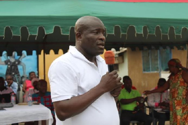 Tema East MP, Nii Kwartei Titus Glover