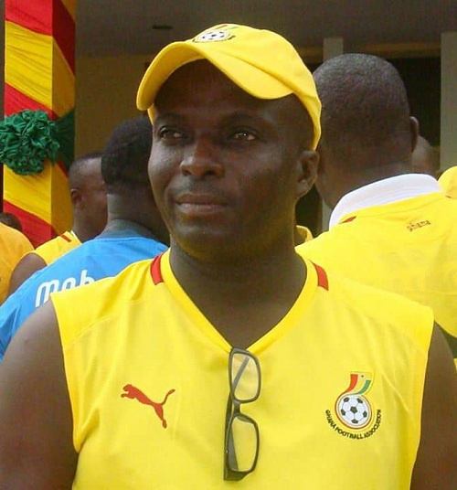 Ebusua Dwarfs head coach, Ernest Thompson Quartey