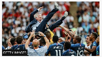 Didier Deschamps won the World Cup as a player and a manager