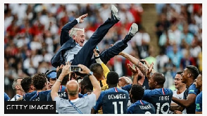 Didier Deschamps won the World Cup as a player and a manager