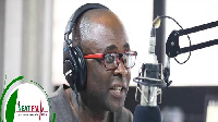 Radio presenter Kwasi Aboagye