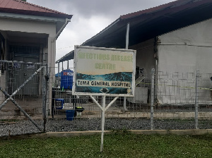 Tema General Hospital COVID-19 treatment centre