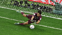 Morocco goalkeeper Yassine Bono