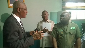 Nii Osa Mills Minister