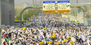 Hajj Heat Death