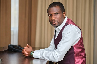 Deputy Creative Arts minister, Mark Okraku-Mantey