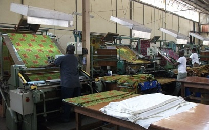 File photo of garment factory