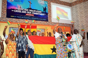 The church was marking the 'Ghana week'