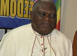 Most Reverend Peter Akwasi Sarpong Archbishop Emeritus Of The Kumasi Diocese