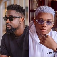 Ghanaian artistes, Sarkodie and KiDi