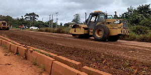 Yawhima Road Construction