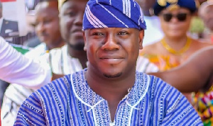 MP-elect for Yendi, Farouk Aliu Mahama