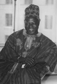 Former President of Ghana, Dr. Hilla Limann