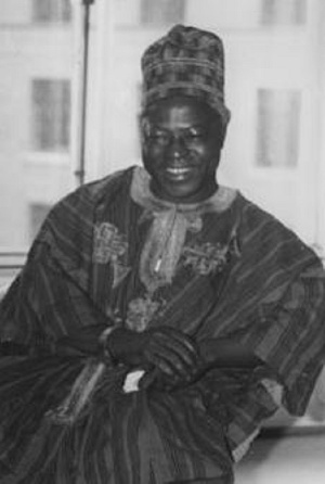 Former President of Ghana, Dr. Hilla Limann