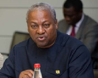 Former President John Mahama