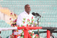 President John Dramani Mahama