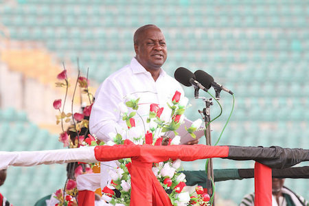 President John Dramani Mahama