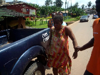 The victim now suspect, Josephine Panyin Mensah