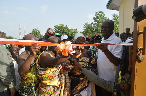 Vice President of Ghana, K. B. Amissah-Arthur