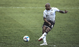 Black Stars captain, Andre Dede Ayew