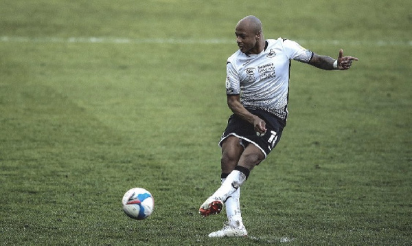 Black Stars captain, Andre Ayew