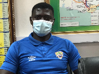 Hearts of Oak head coach, Samuel Boadu