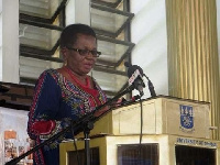 Elizabeth Ohene, author