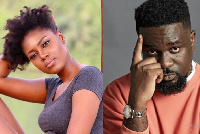 Sarkodie and Yvonne Nelson