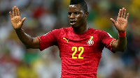 Black Stars midfielder Mubarak Wakaso