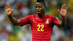 Black Stars midfielder Mubarak Wakaso