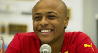 Ghana captain Andre Ayew