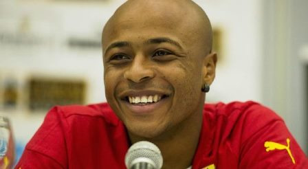 Captain of the Black Stars, Andre Ayew