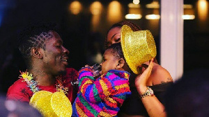 Shatta Wale, Michy and Majesty