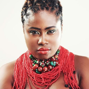 Actress Lydia Forson