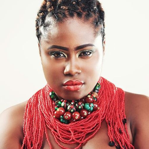 Actress Lydia Forson