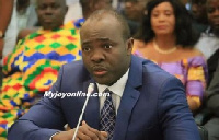 Sports Minister, Isaac Asiamah