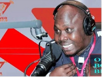 Radio presenter, Oheneba Boamah Bennie