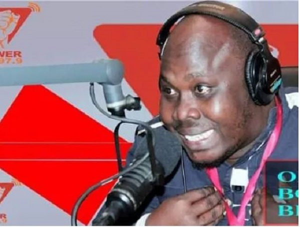 Television and radio host, Oheneba Boamah Bennie